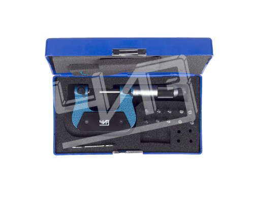 Микрометр резьбовой МВМ- 25 0,01 с калибр. МИК