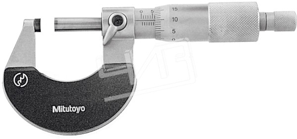 Микрометр МК-  50 0,01 массивная модель 102-302 Mitutoyo