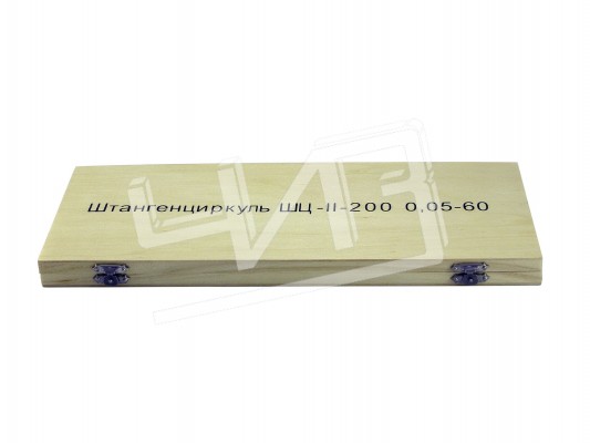Штангенциркуль ШЦ-2-1600 0,05 губки 125мм ЧИЗ
