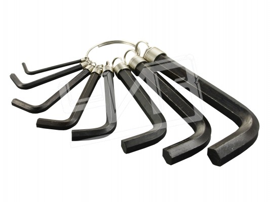 Набор ключей шестигранных 1.5-10(10шт) SITOMO