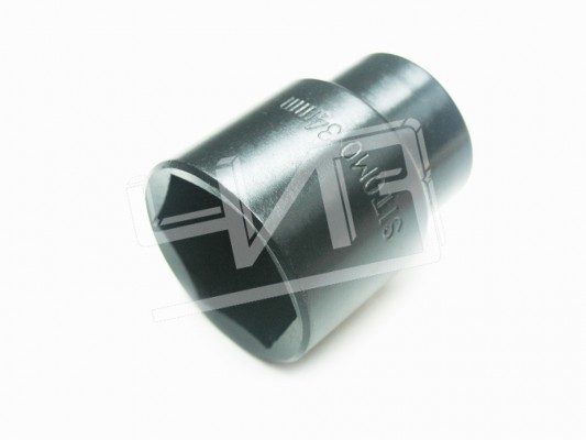 Головка торц.смен.  34   оксидированный   3/4" SITOMO