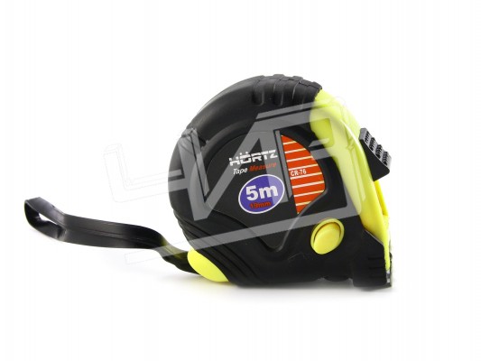 Рулетка   5мх19mm арт. CR-75 HORTZ