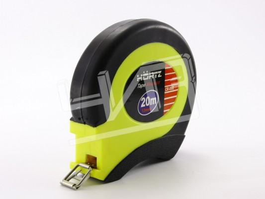 Рулетка  20м ширина 15мм CR-002 HORTZ*