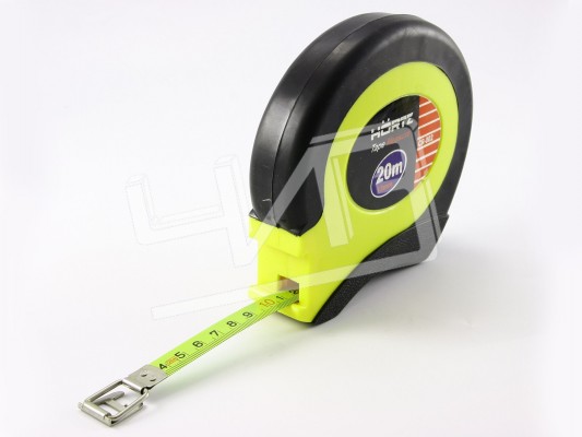 Рулетка  20м ширина 15мм CR-002 HORTZ*