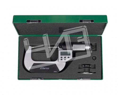 Микрометр с мал.изм.губки МКЦ-МП- 50 0,001 электронный МИК