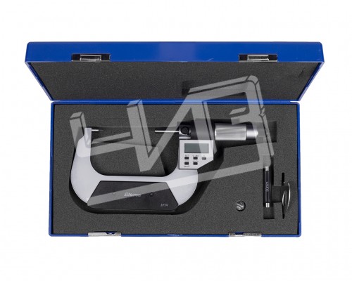 Микрометр с мал.изм.губки МКЦ-МП- 75 0,001 электронный МИК