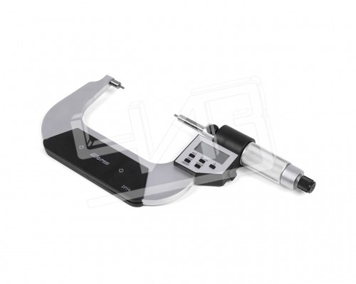 Микрометр с мал.изм.губки МКЦ-МП- 75 0,001 электронный МИК