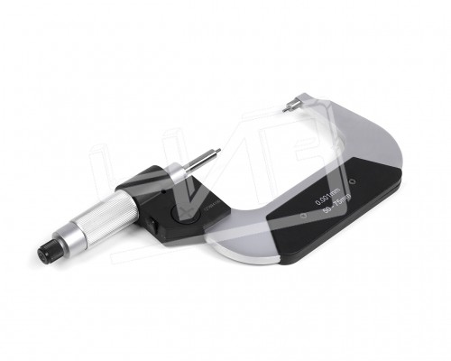 Микрометр с мал.изм.губки МКЦ-МП- 75 0,001 электронный МИК