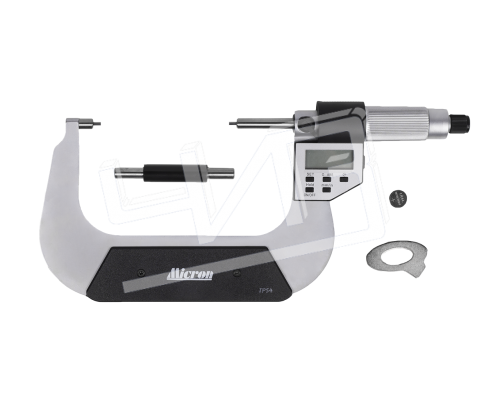 Микрометр с мал.изм.губки МКЦ-МП-100 0,001 электронный МИК