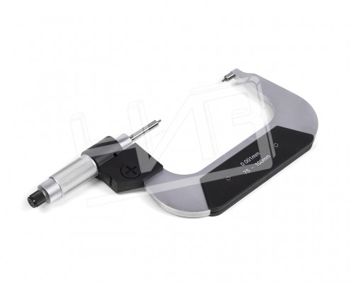 Микрометр с мал.изм.губки МКЦ-МП-100 0,001 электронный МИК