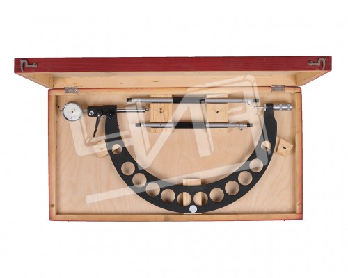 Микрометр рычажный МРИ- 400 0,01  КировИнструмент