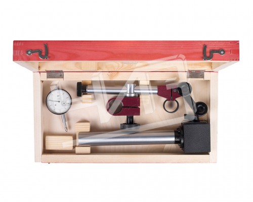 Штатив для индикаторов ШМ- IIН  магнитный (ИЧ с поверкой) с калибровкой КировИнструмент