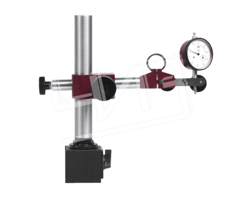 Штатив для индикаторов ШМ- IIН  магнитный (ИЧ с поверкой) с калибровкой КировИнструмент