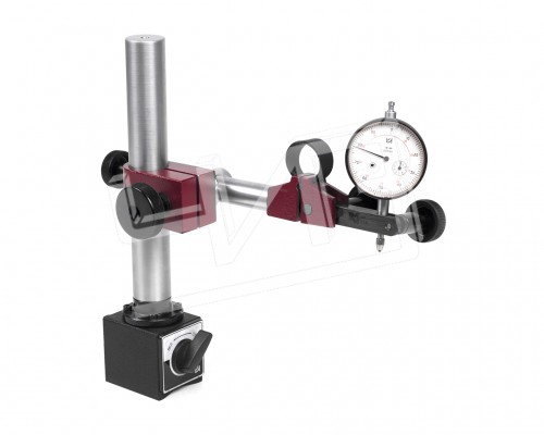 Штатив для индикаторов ШМ- IIН  магнитный (ИЧ с поверкой) с калибровкой КировИнструмент