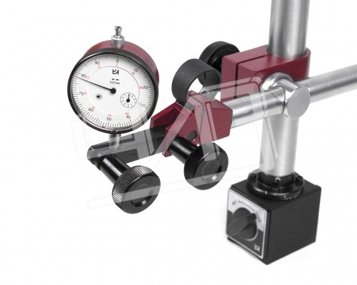 Штатив для индикаторов ШМ- IIН  магнитный (ИЧ с поверкой) с калибровкой КировИнструмент