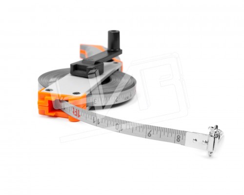 Рулетка  20м с лотом нерж.сталь кл.2 Р20Н2Г тип 3