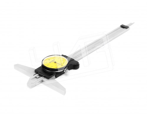 Штангенглубиномер ШГК- 100 0.01 с круг. шкалой SHAHE