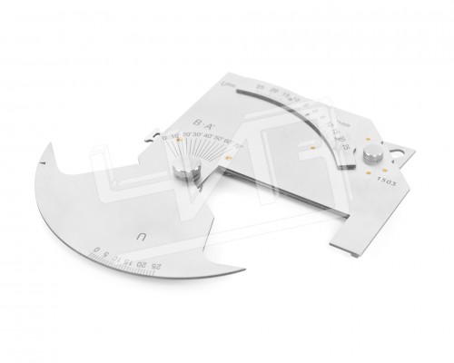 Шаблон сварщика WG 14 исп.1 (угломер) ЧК