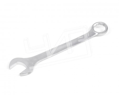 Ключ гаечный комбинированный 65x65 Satin Finish HORTZ