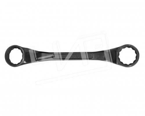 Ключ накидной двусторонний 75х80 оксидированный SIT*