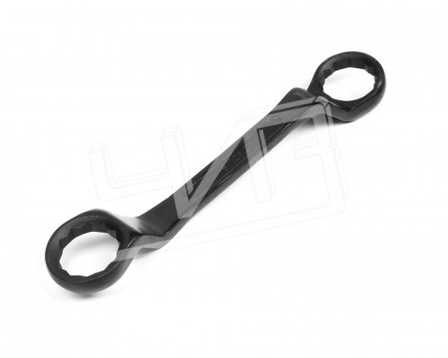 Ключ накидной двусторонний 75х80 оксидированный SIT*