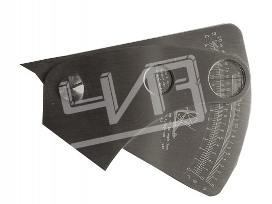 Шаблон сварщика WG-9