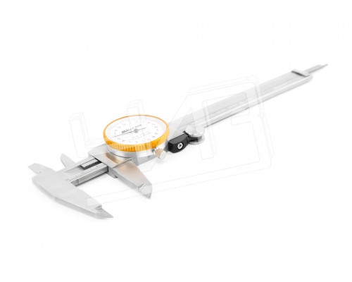 Штангенциркуль ШЦК-1-125 0,02 с круг. шкалой губ. 40мм МИК