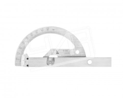 Угломер нониусный  0-180° 10'  4УМ