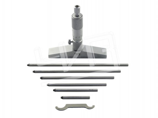 Глубиномер микрометрический ГМ-100  0.01 ЧИЗ с поверкой