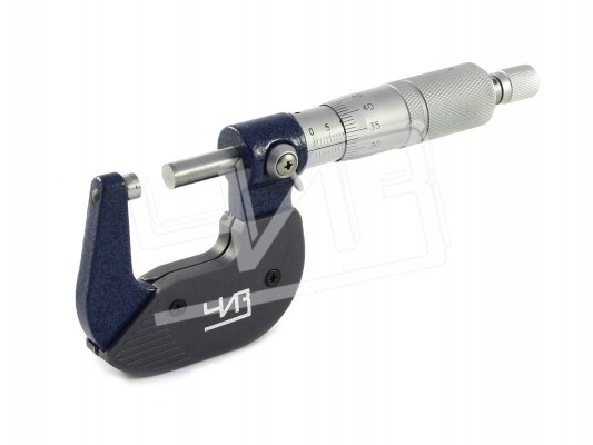 Микрометр МК-  25 0,01 кл.т.1 с поверкой ЧИЗ