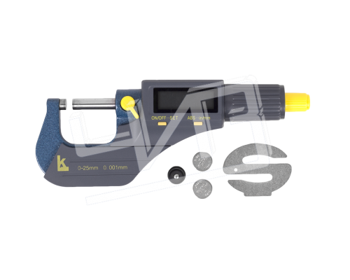 Микрометр МКЦ-  25 0,001 электронный с поверкой КЛБ*