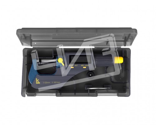 Микрометр МКЦ-  25 0,001 электронный с поверкой КЛБ*