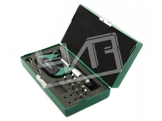 Микрометр резьбовой МВМ-200 0,01 МИК с калибровкой