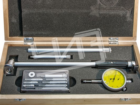 Нутромер индикаторный НИ  250-450 0,01 КЛБ с поверкой