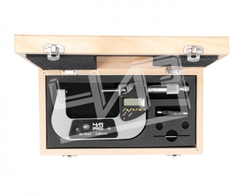 Микрометр МКЦ-  75 0.001 4-кнопочный ЧИЗ PRO