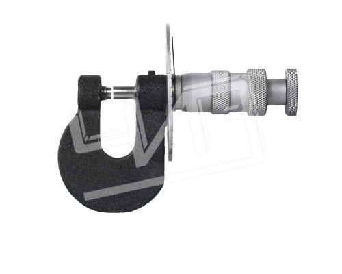 Микрометр листовой МЛ- 5 0,01 (0-5) кл.т.2 с поверкой КировИнструмент