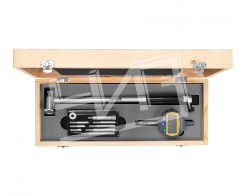 Нутромер индикаторныйэлектр. НИЦ 100-160 0.01 SHAHE