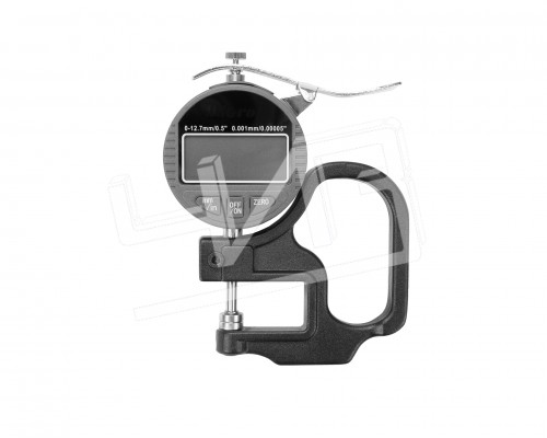 Толщиномер индикаторный электр. ТРЦ  0- 12,7 0.001 для мягких материалов Micron