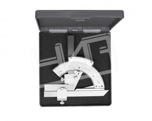 Угломер нониусный  0-320°  2' с поверкой