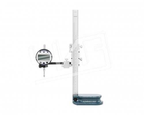 Штангенрейсмас 200 0,01 с цифровой шкалой SHAHE