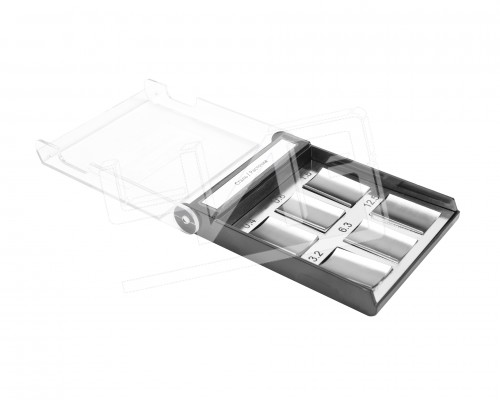 Набор ОШС-Р Ra (12,5;6,3;3,2;1,6;0,8;0,4)  сталь с поверкой