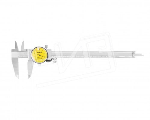 Штангенциркуль ШЦК-1-200 0,01 с круговой шкалой губки 50мм SHAHE