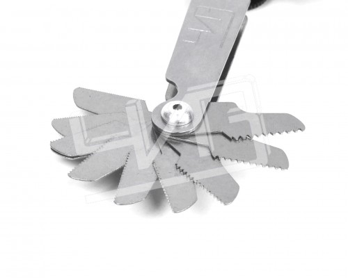 Набор шаблонов резьбовых №1 М60 с калибровкой ЧИЗ