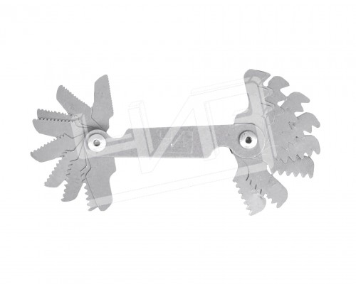 Набор шаблонов резьбовых №2 Д55 с калибровкой ЧИЗ