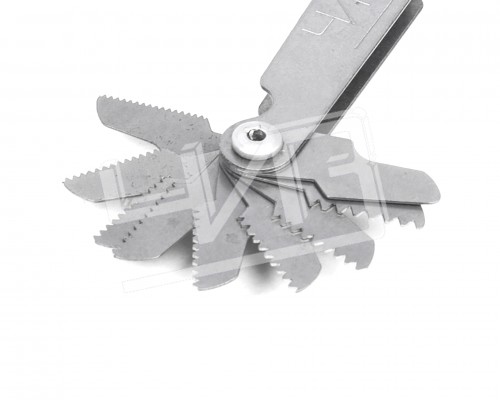 Набор шаблонов резьбовых №2 Д55 с калибровкой ЧИЗ