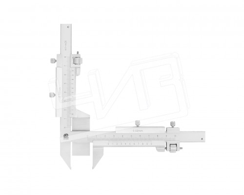 Штангензубомер нониусный 1-26 0,02 148-112 Guanglu