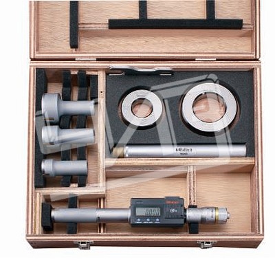 Нутромер микр.3-точ.со смен.нак.эл.   6- 12 0,001 (3шт) у/к удл. HTD-12RST TIN IP65 468-971 Mitutoyo