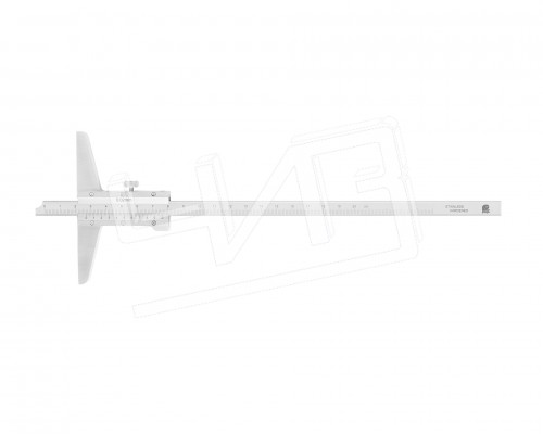 Штангенглубиномер нониусный 0-200 0,02 съемный корпус 151-102К Guanglu
