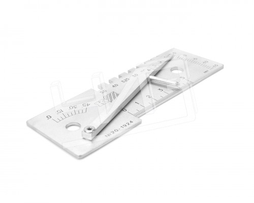 Шаблон сварщика УШС-3