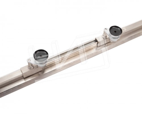 Линейка контрольная  1000 (штриховая мера)